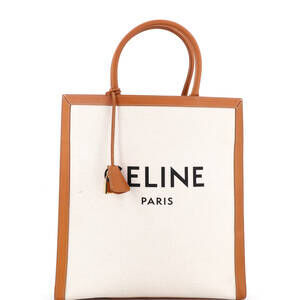 Celine Vertical Cabas Tote Canvas With #241824C99B